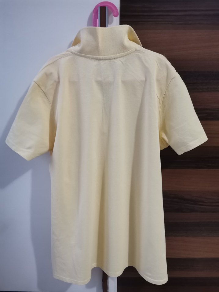 Lcw sarı polo yaka tşört - Görsel 2