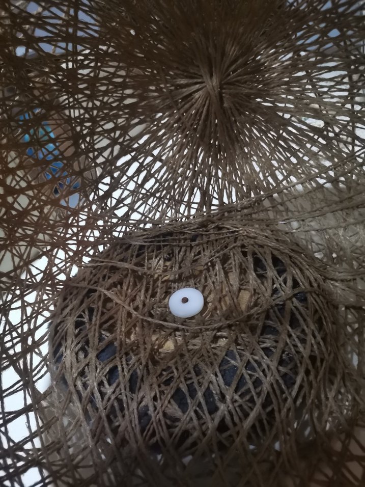 İp hasır örgü Kedi evi - Görsel 4