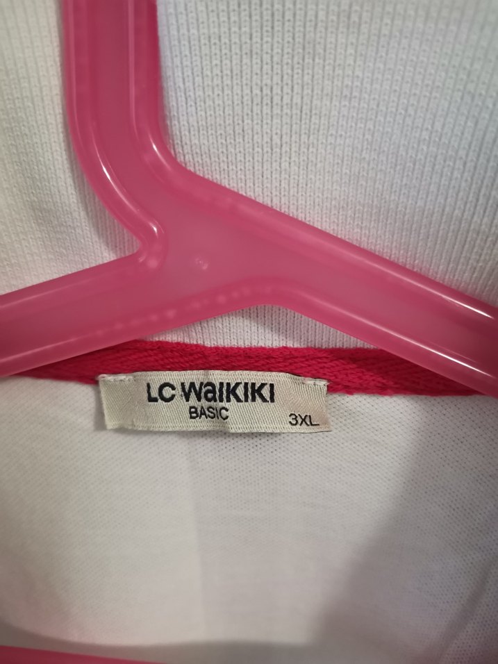 Lcw Beyaz Kısa Kollu polo yaka - Görsel 4