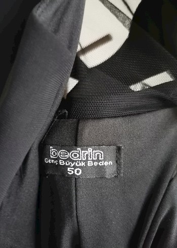 Drapeli Yılan Desenli Uzun Abiye Elbise - Görsel 5