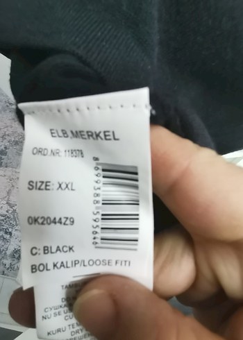 Kadın Siyah Midi Triko Elbise - Görsel 4