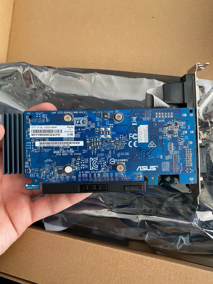 Asus 710 gt - Görsel 2