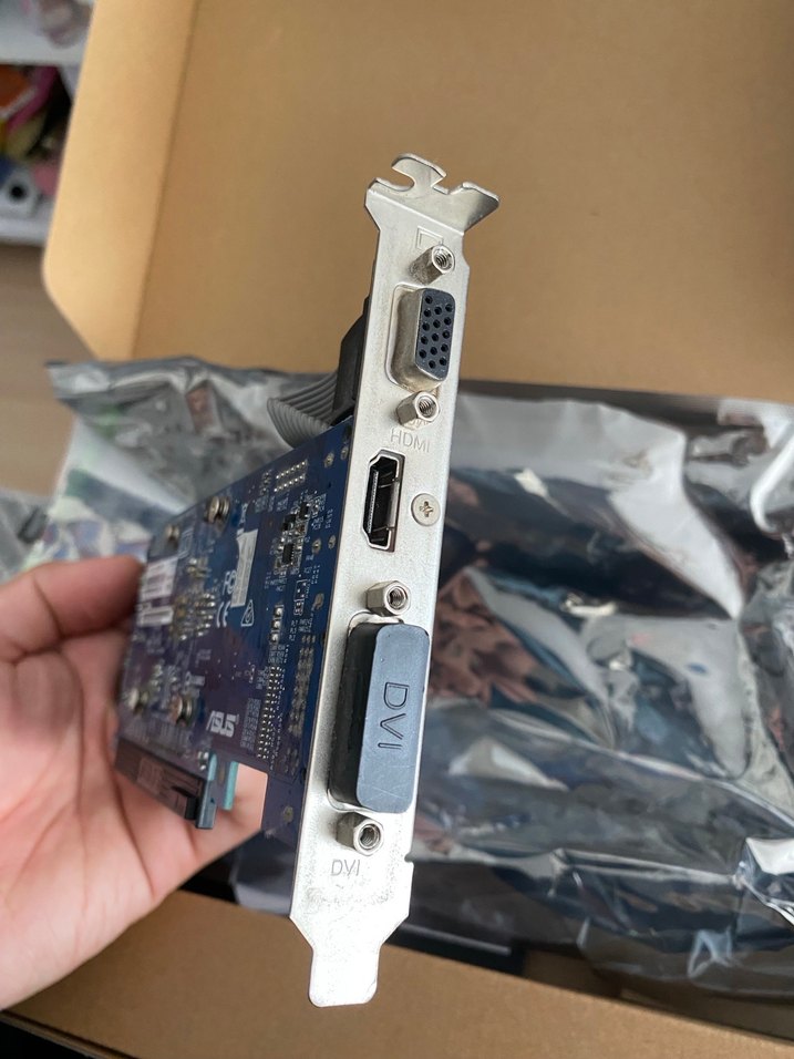 Asus 710 gt - Görsel 3