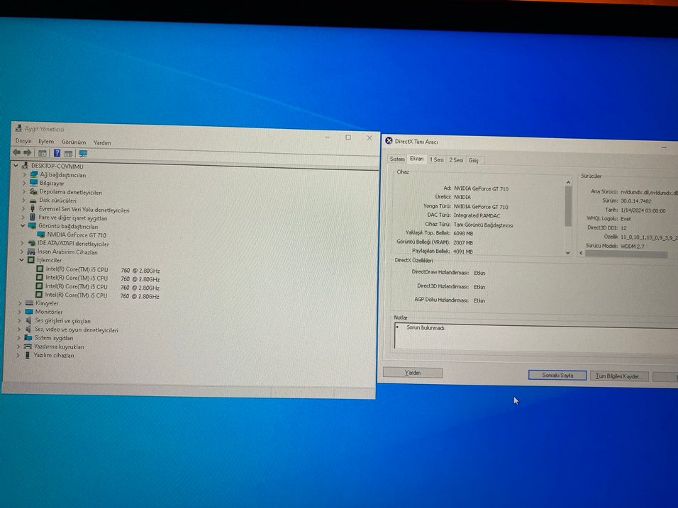 Asus 710 gt - Görsel 4