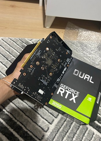 Asus Rtx 3050 6gb ekran kartı(Sadece ekran kartı satılık) - Görsel 2
