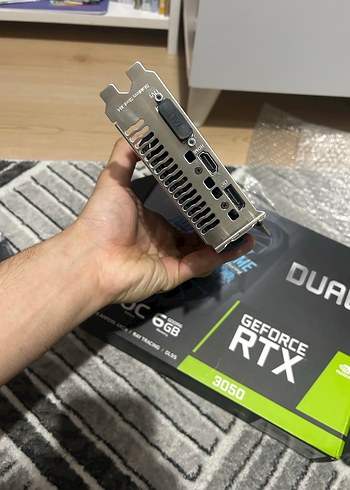 Asus Rtx 3050 6gb ekran kartı(Sadece ekran kartı satılık) - Görsel 3