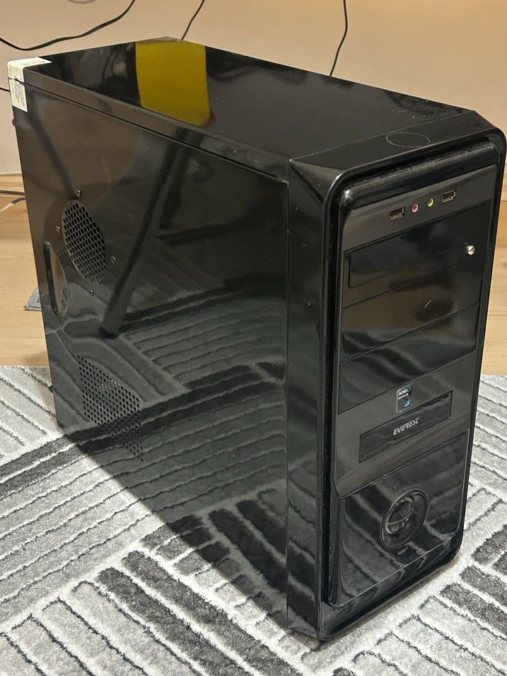 Everest boş kapa sadece 250w psu var - Görsel 3