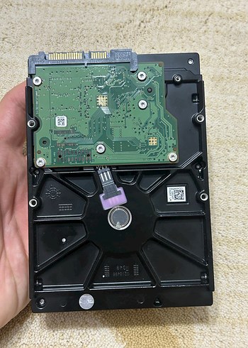Seagate Barracuda 500GB 7200 RPM HarDDisk - Görsel 2