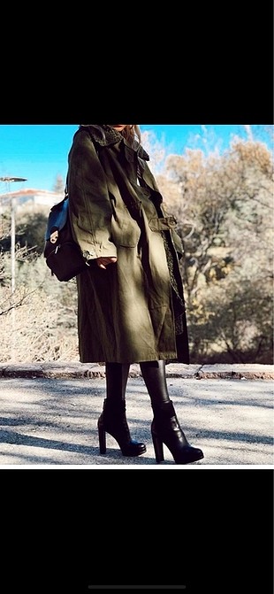 Oversize parka
