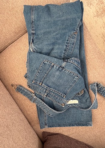 Mavi Kot Salopet - Görsel 3