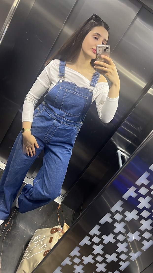 Mavi Kot Salopet - Görsel 2