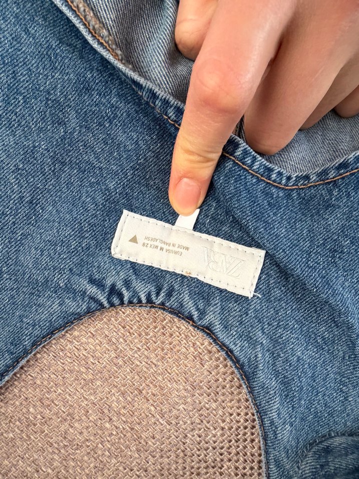 Mavi Kot Salopet - Görsel 4