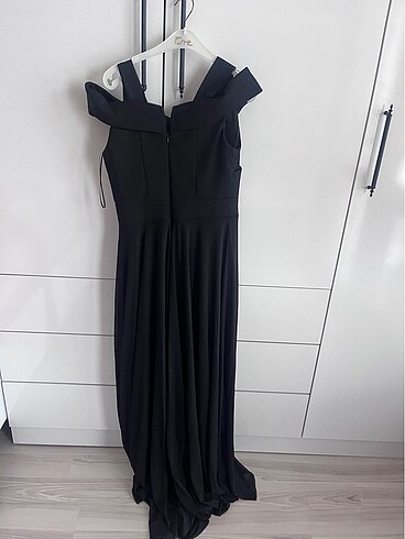 Zara Siyah Gece elbisesi