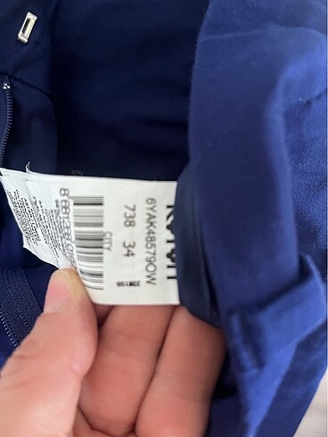 34 Beden Pantolon kumaş