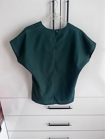 Zara Bluz yeşil