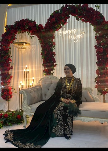 Henna Gelinlik 38