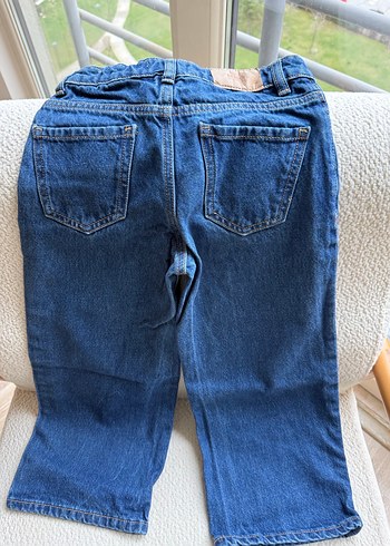 Mavi ve mango marka 2 kot LCW iki kazak 7-8-9 yaş - Görsel 4