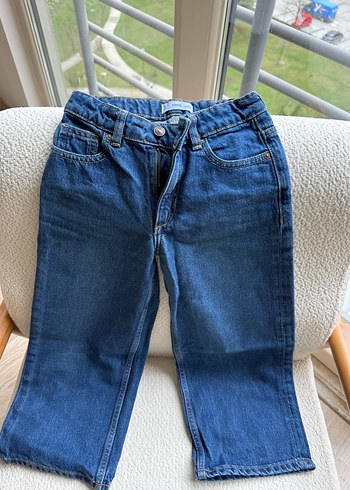 Mavi ve mango marka 2 kot LCW iki kazak 7-8-9 yaş - Görsel 3