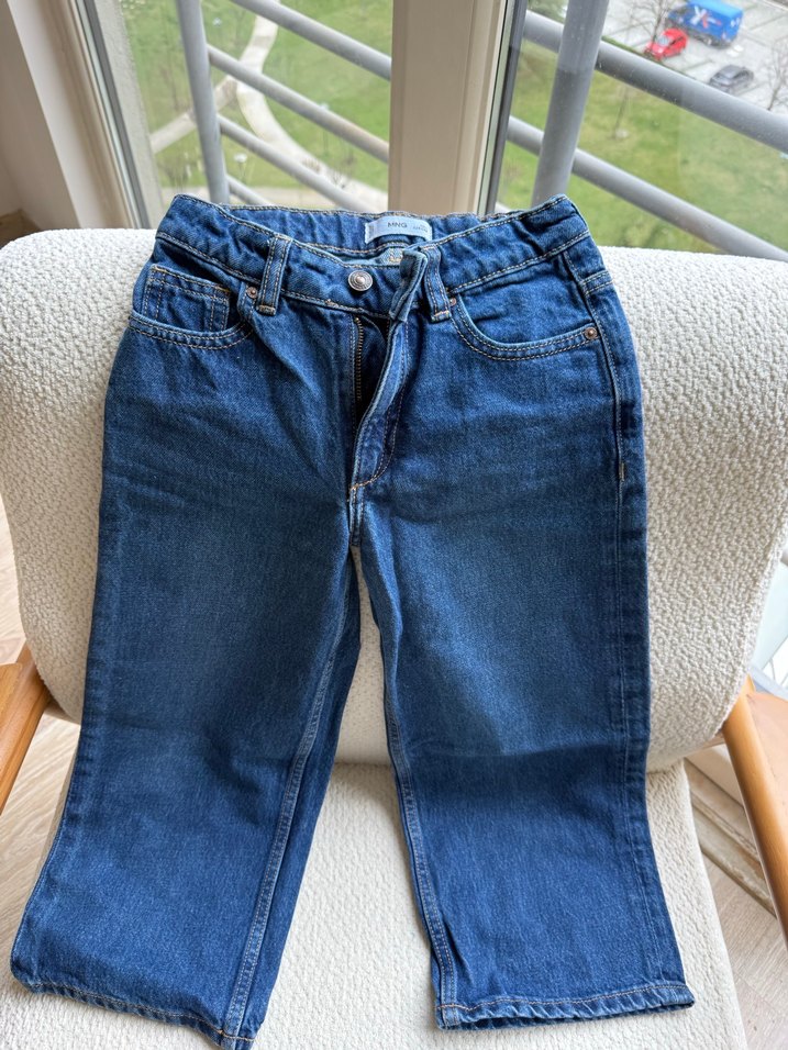 Mavi ve mango marka 2 kot LCW iki kazak 7-8-9 yaş - Görsel 3