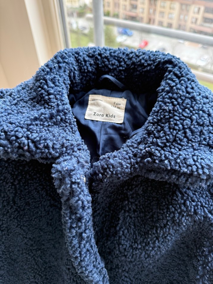 Kız çocuk Zara tedy mont - Görsel 2