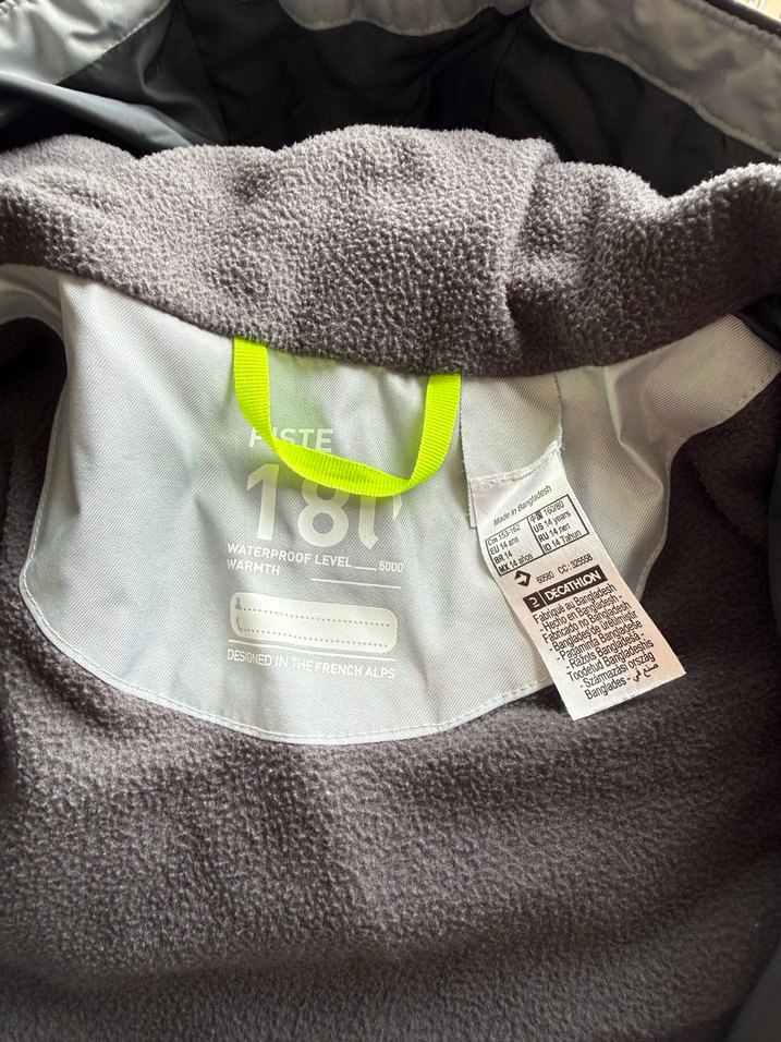 Decathlon çocuk mont - Görsel 2