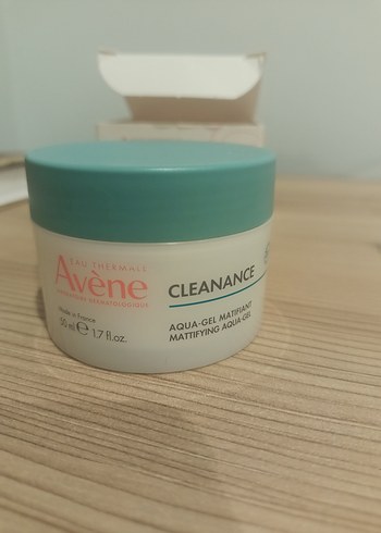 Avène Cleanance Matlaştırıcı Aqua-Gel 50 ml - Görsel 2