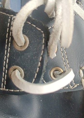 Greyder Lacivert Kadın Loafer Hakiki Deri Ayakkabı - Görsel 3