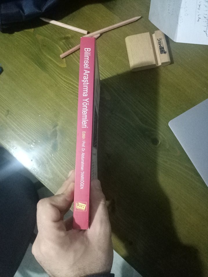 Bilimsel Araştırma Yöntemleri 4. Baskı Abdurrahman Tanrıöğen - Görsel 2