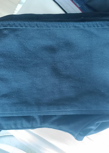 Koyu Lacivert Düz Kesim Chino Pantolon - Görsel 3