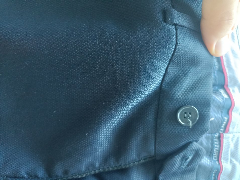 Erkek Lacivert Kumaş (Resmi) Pantolon Dar Kalıp - Görsel 2