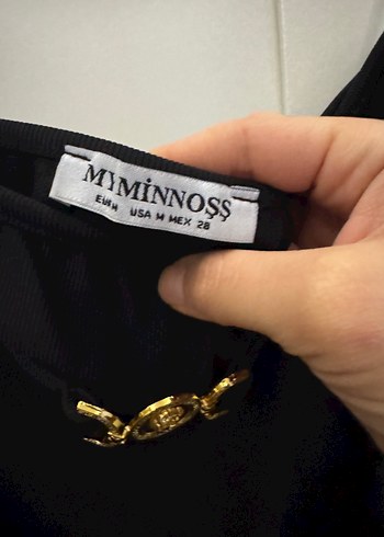 Uzun Siyah Drapeli Kadın Etek - Görsel 3