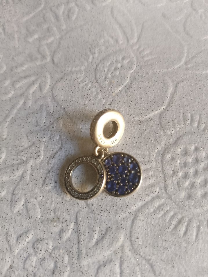 Mavi Boncuk İşlemeli Bohem Kadın Bileklik - Görsel 2