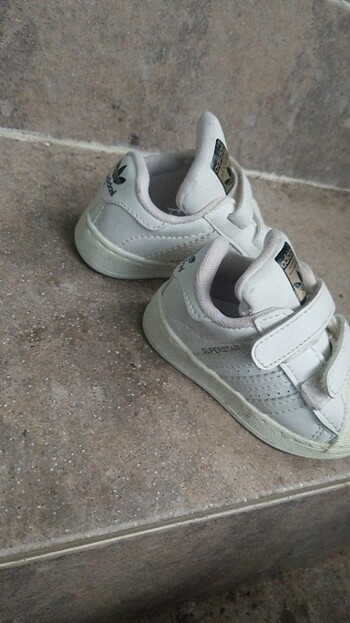 20 Beden Adidas bebek ayakkabısı 