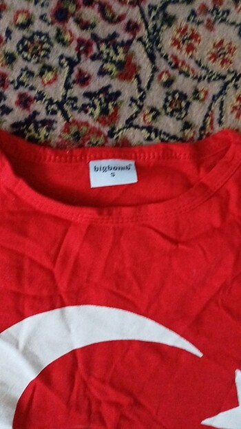 Diğer Türk bayrağı t-shirt