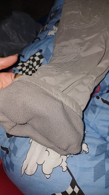 Diğer 2 yaş unisex pantalon 