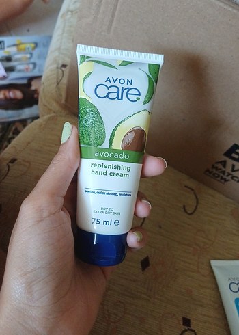 Avon Care Avokado El Kremi 75 ml