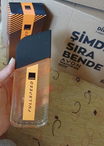 Avon Fullspeed Erkek Parfümü Turuncu
