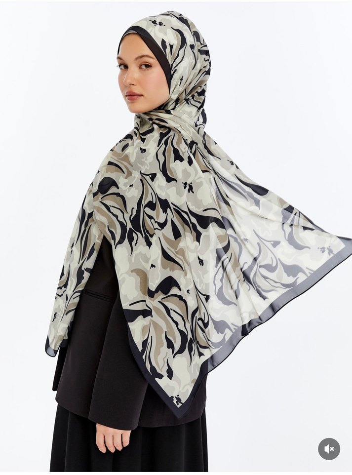 Kadın Çok Renkli Bohem Tarzı Şal - Görsel 5