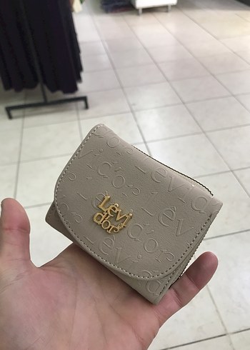 Siyah Deri Kadın Cüzdanı Levidor marka - Görsel 5