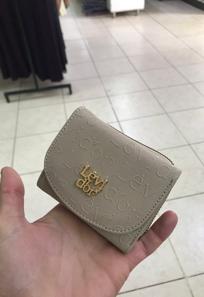 Siyah Deri Kadın Cüzdanı Levidor marka - Görsel 5