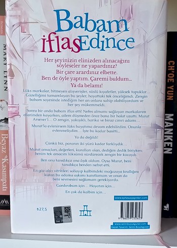 Babam iflas edince ciltli kitap Asude - Görsel 2