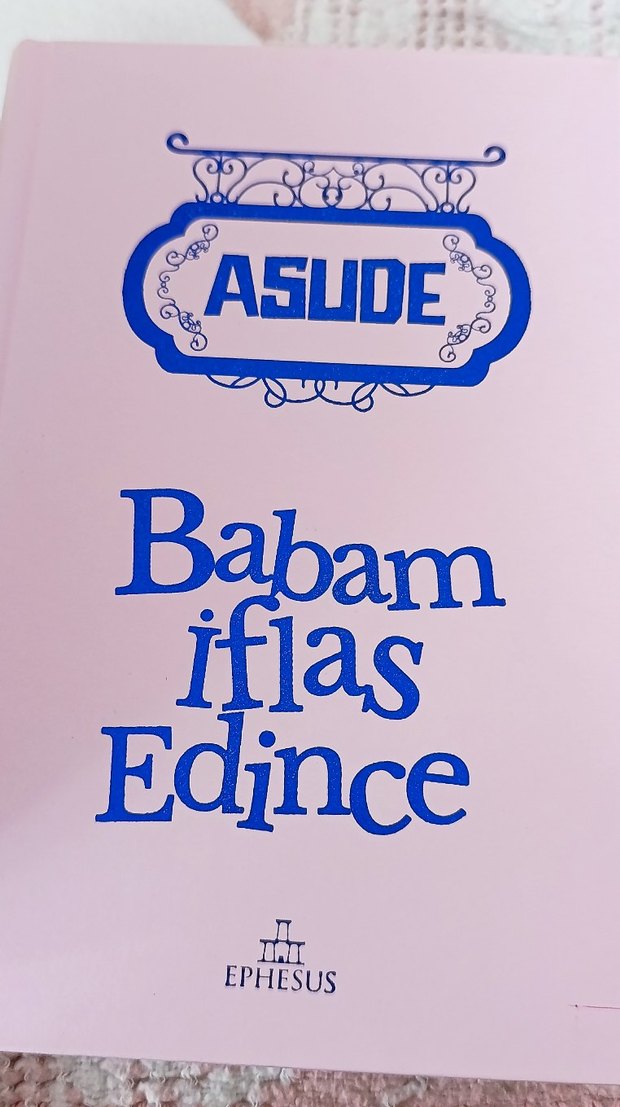 Babam iflas edince ciltli kitap Asude - Görsel 3
