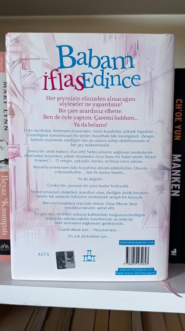 Babam iflas edince ciltli kitap Asude - Görsel 2