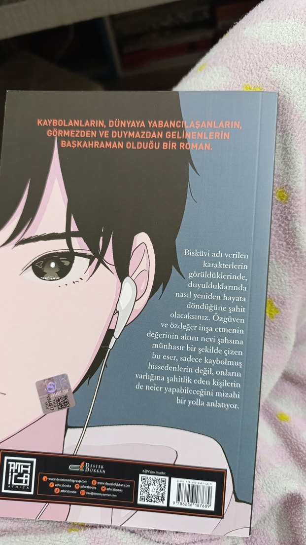 Bisküvi Kore Edebiyatı kitabı - Görsel 2