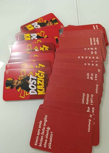 Dost Kazığı Kart Oyunu - Görsel 3