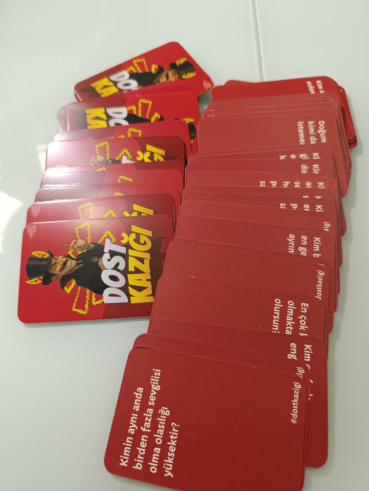 Dost Kazığı Kart  Oyunu - Görsel 3