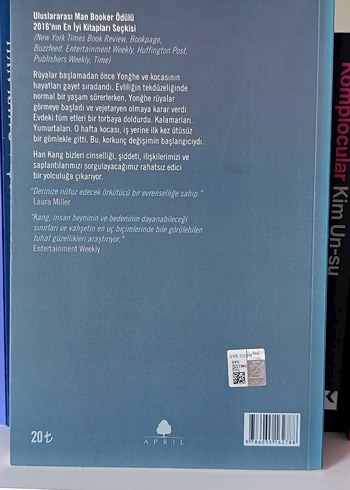 Vejetaryen - Han Kang Kore Edebiyatı - Görsel 2