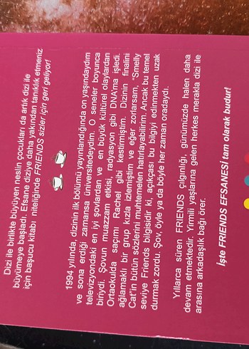Friends Hakkında Bir Kitap - Kelsey Miller - Görsel 2