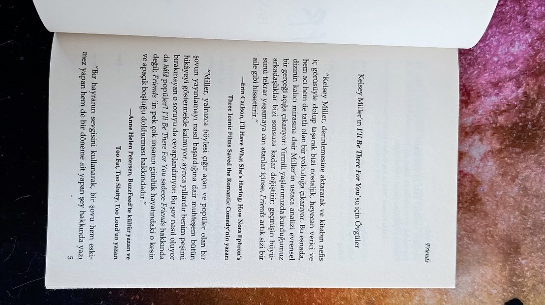 Friends Hakkında Bir Kitap - Kelsey Miller - Görsel 4