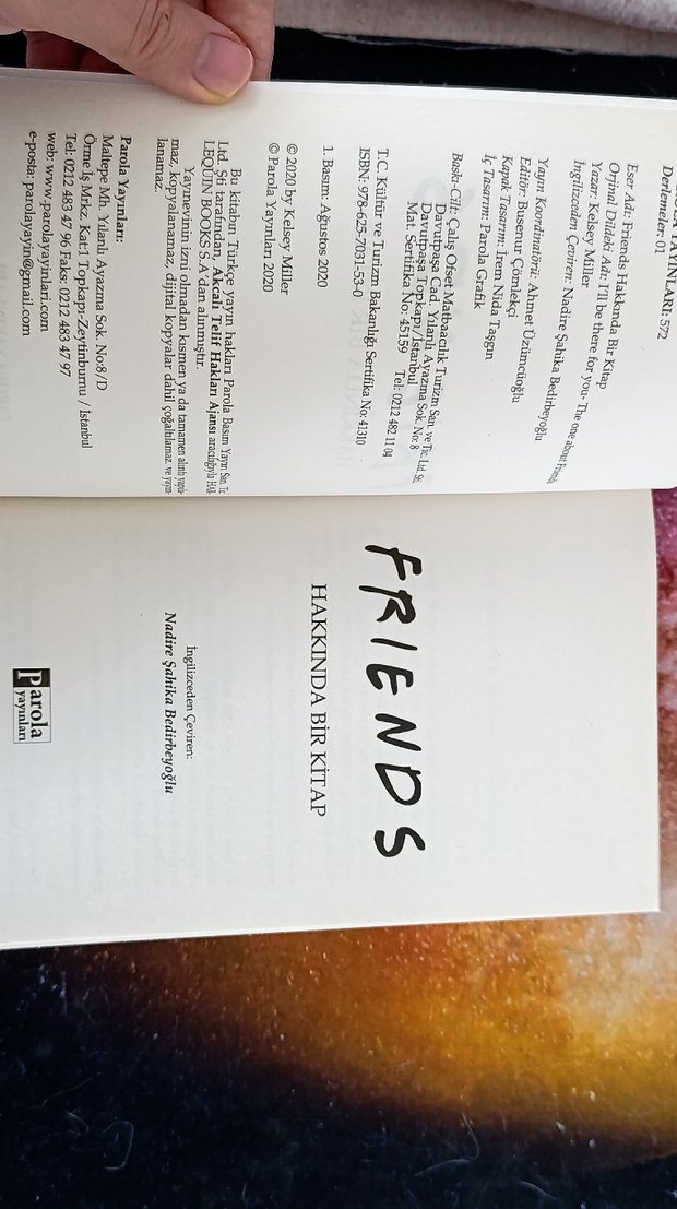 Friends Hakkında Bir Kitap - Kelsey Miller - Görsel 5